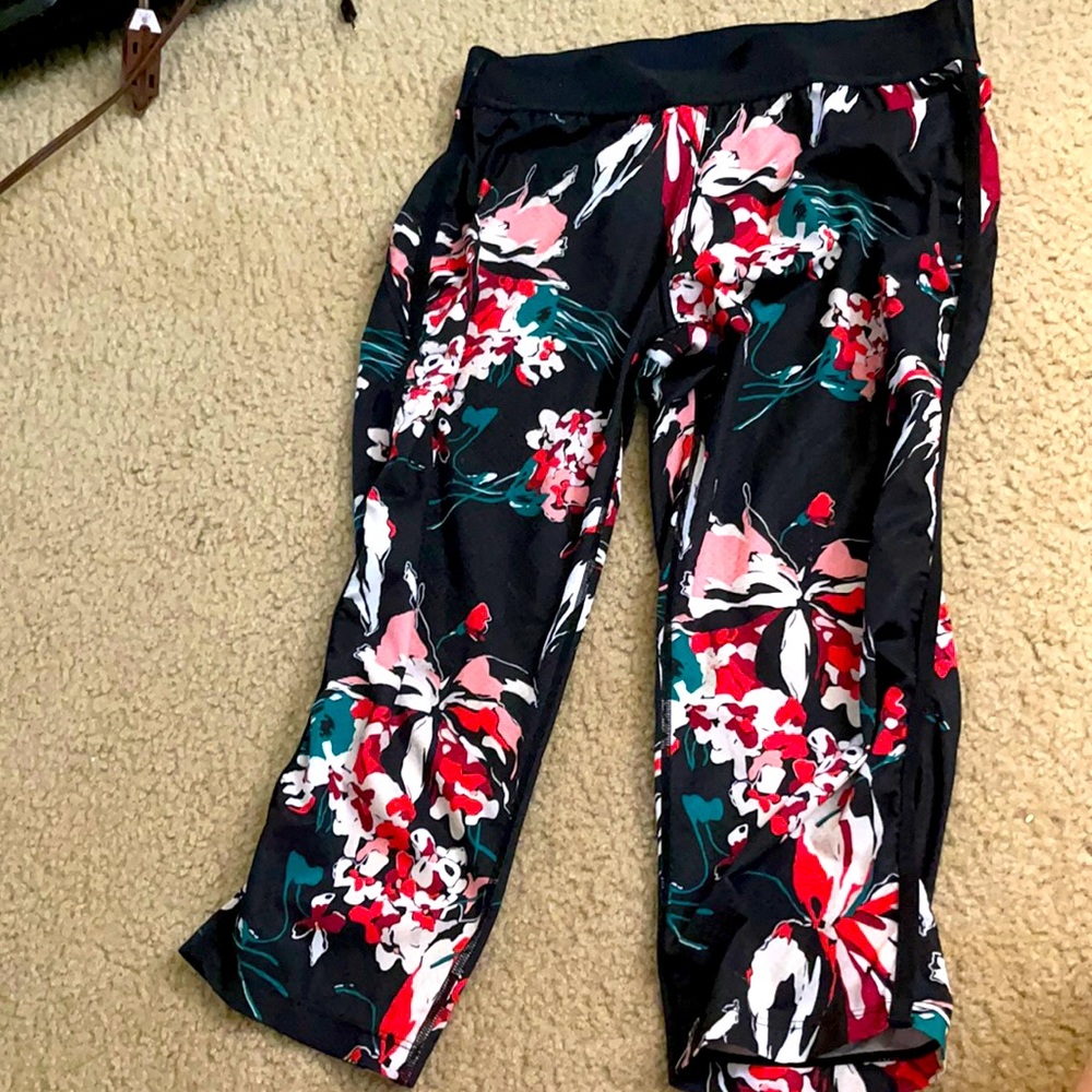 Flower leggings